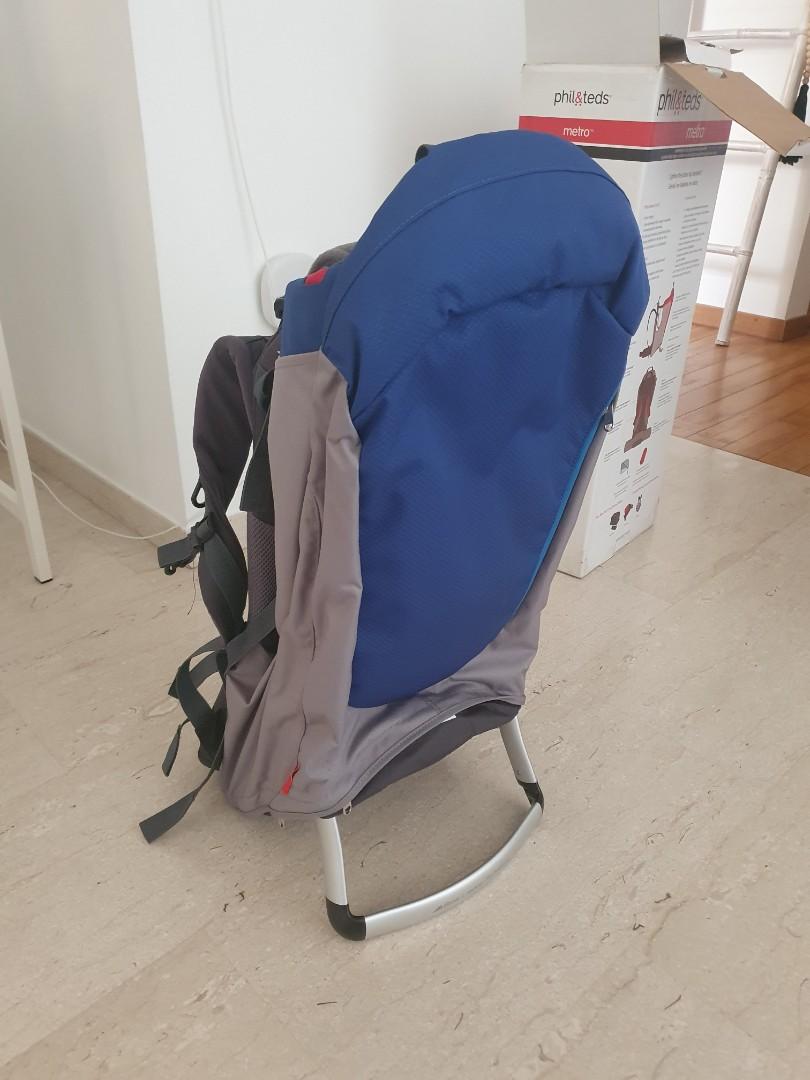 Phil&Teds metro backpack baby, Babies & Kids, Going Out, Carriers