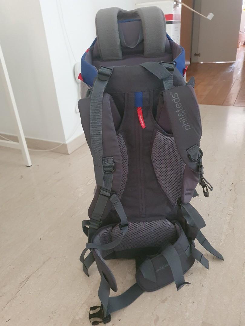 Phil&Teds metro backpack baby, Babies & Kids, Going Out, Carriers