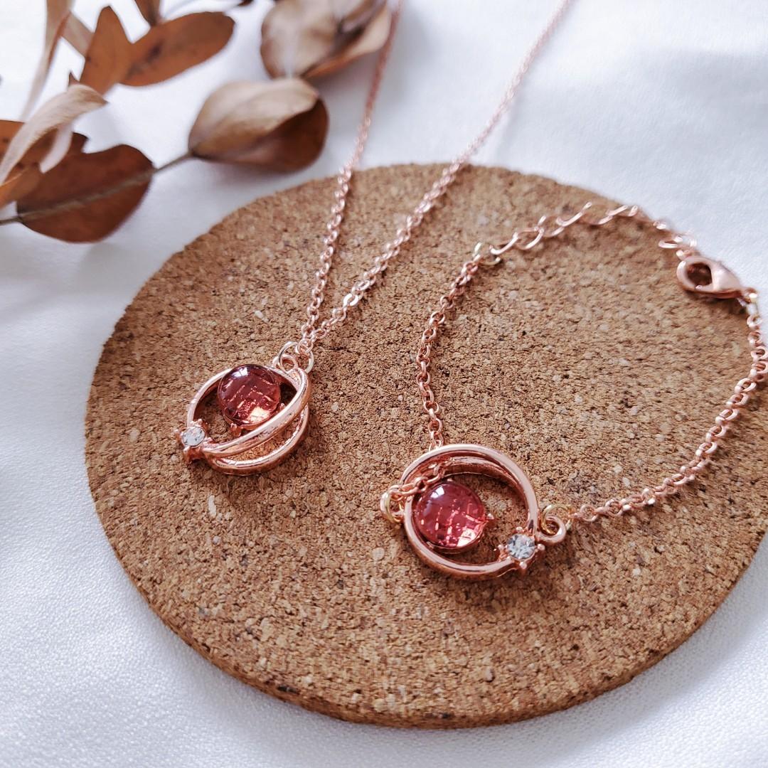 Korean rose hotsell gold jewelry
