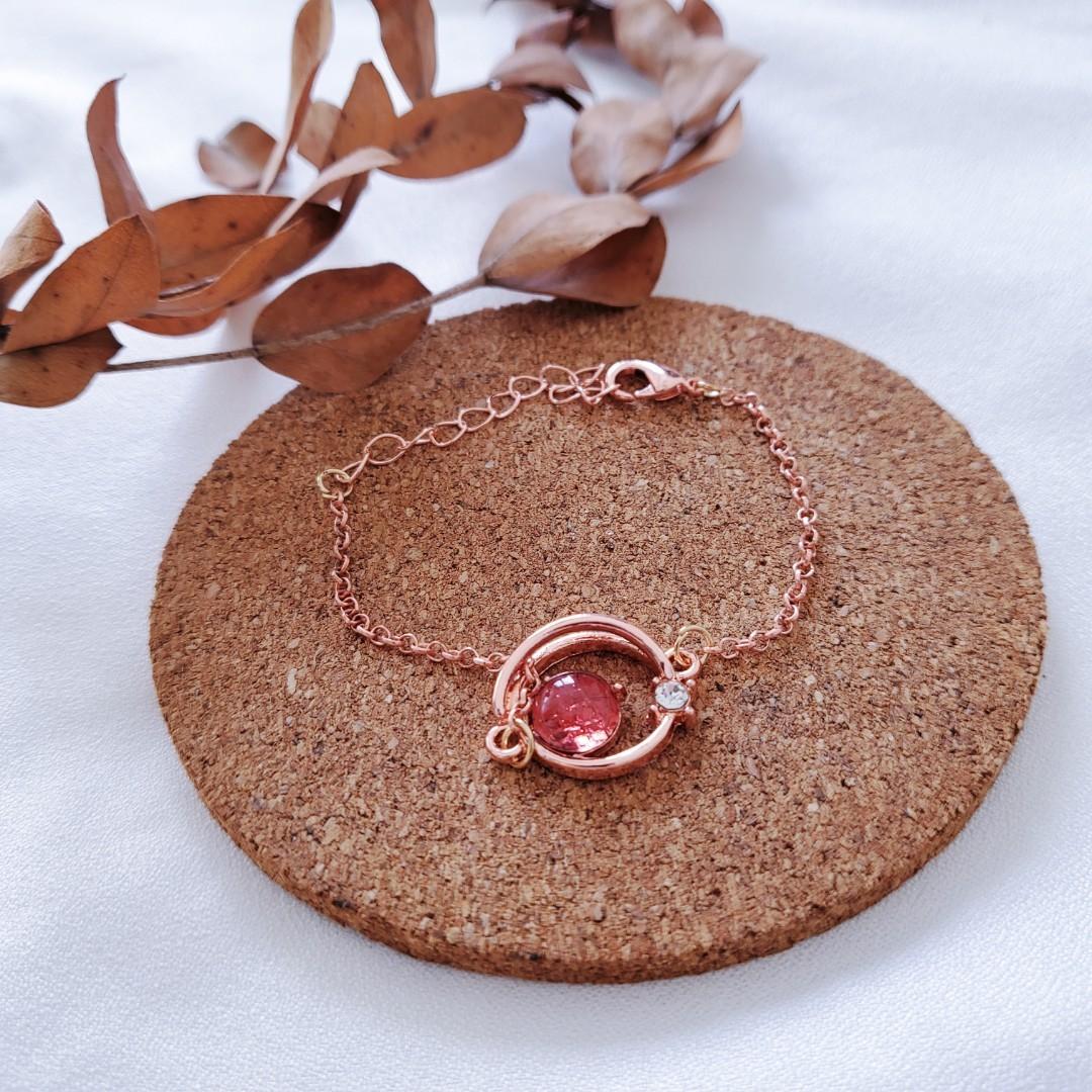Planetarium SET Korean Rose Gold Jewelry Set Women s Fashion