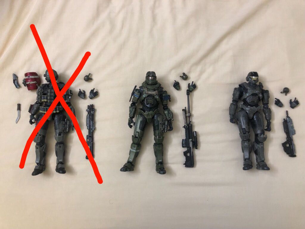 Play arts outlet kai halo reach