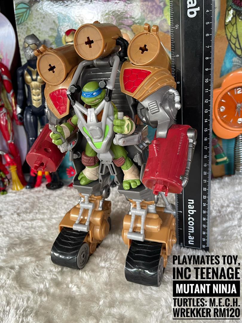Tmnt mech wrekkers store