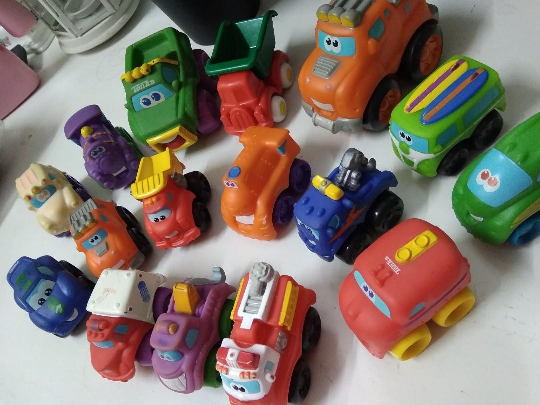 Playskool motoring cars top