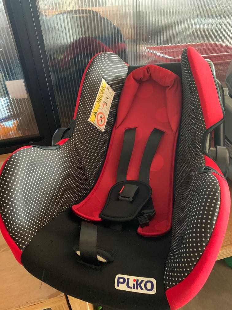 Car seat deals baby pliko