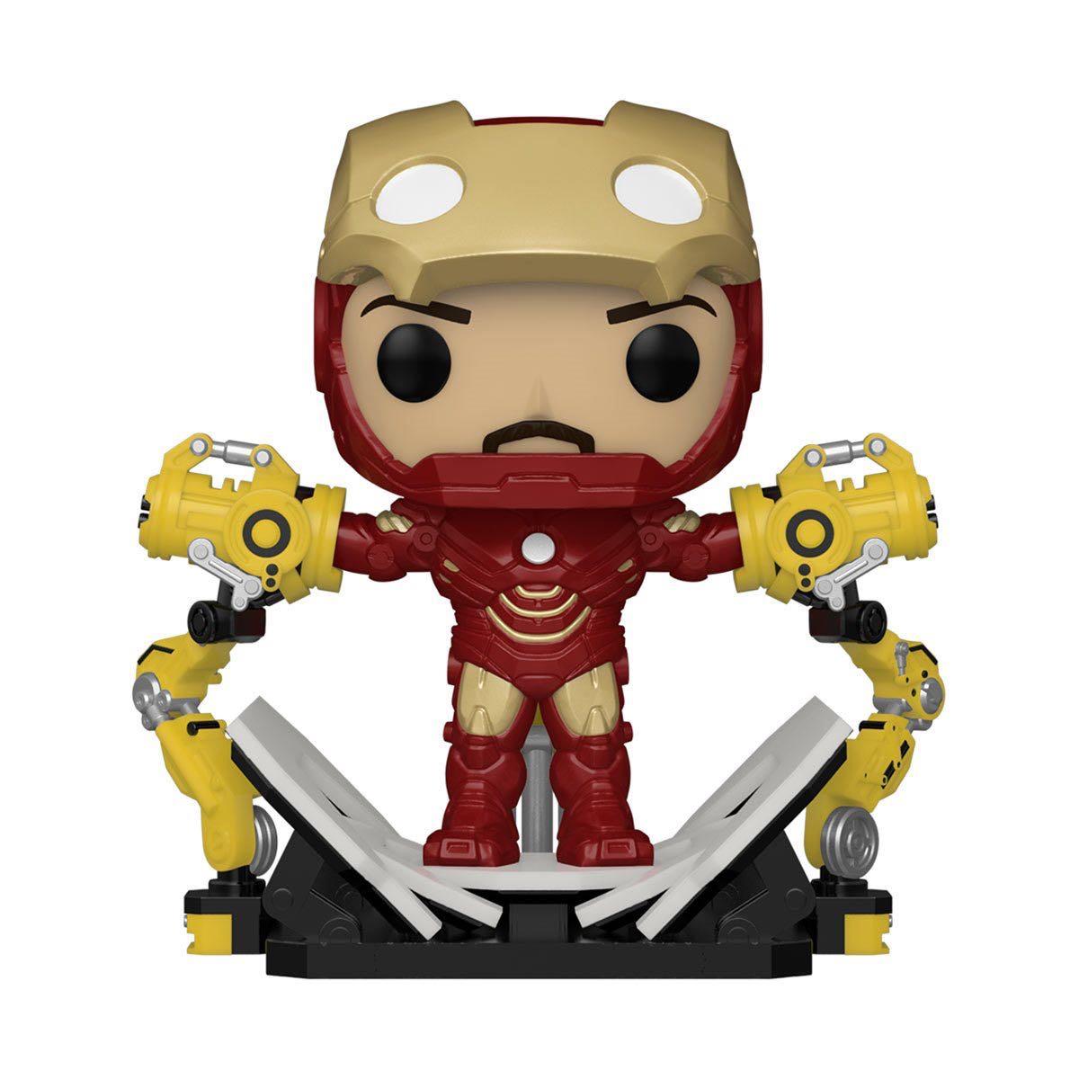 Funko Iron Man 2 MK IV with Gantry Glow-in-the-Dark 6-Inch Deluxe