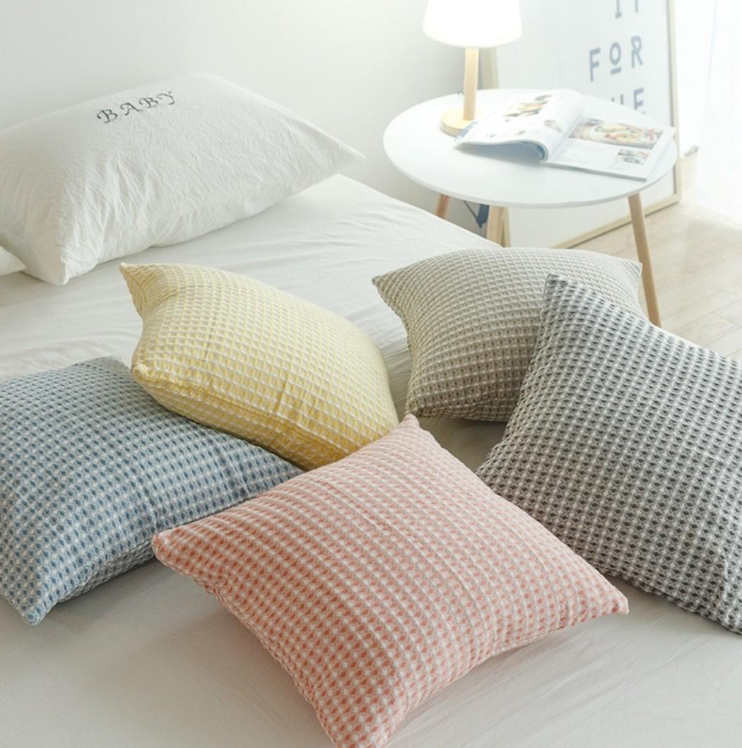 PO Pastel Cushion Cover Furniture Home Living Home Decor