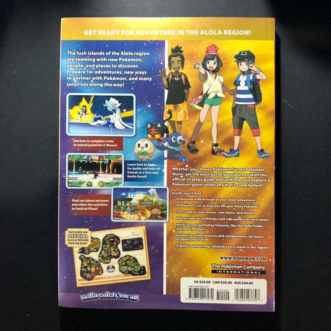 Pokemon Sun Pokemon Moon And Official Guidebook For Nintendo 3ds Video Gaming Video Games On Carousell