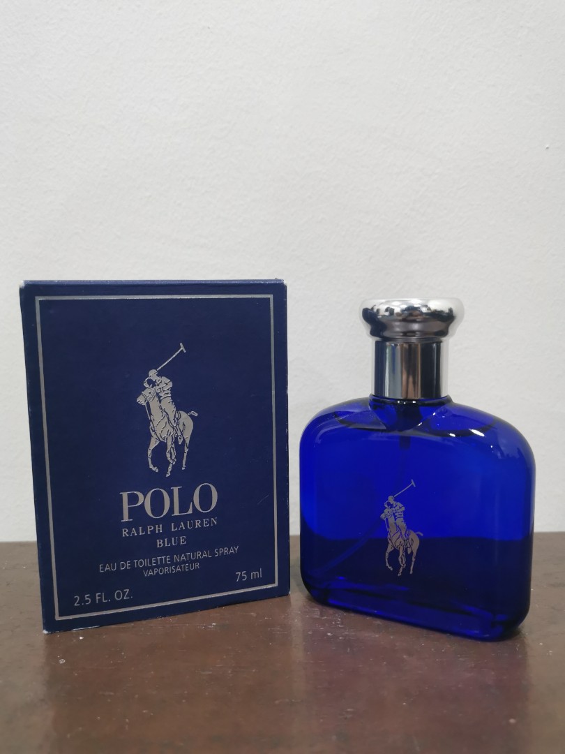 Polo Ralph Lauren Blue Cologne Eau De Toilette ORIGINAL