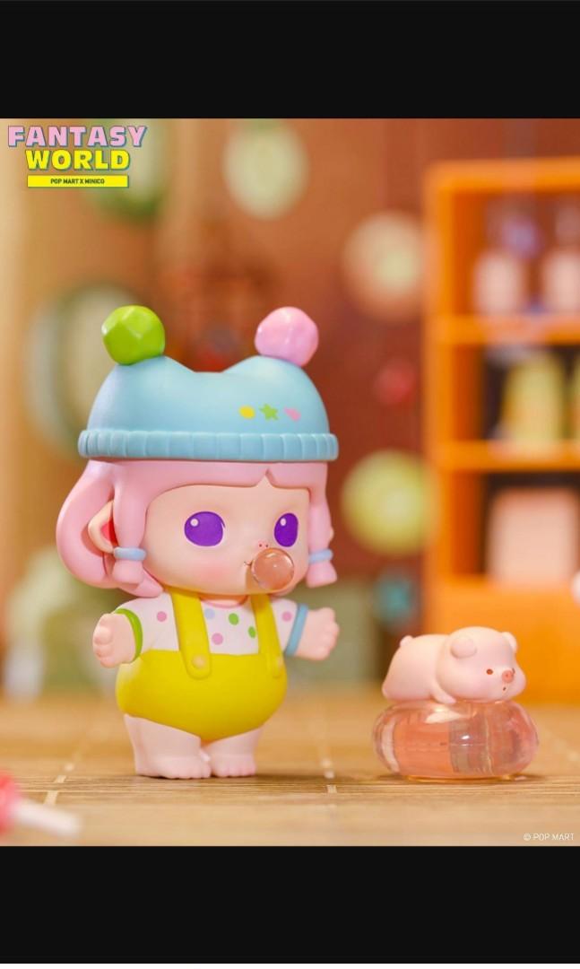 Popmart Minico Fantasy World, Hobbies  Toys, Toys  Games on Carousell