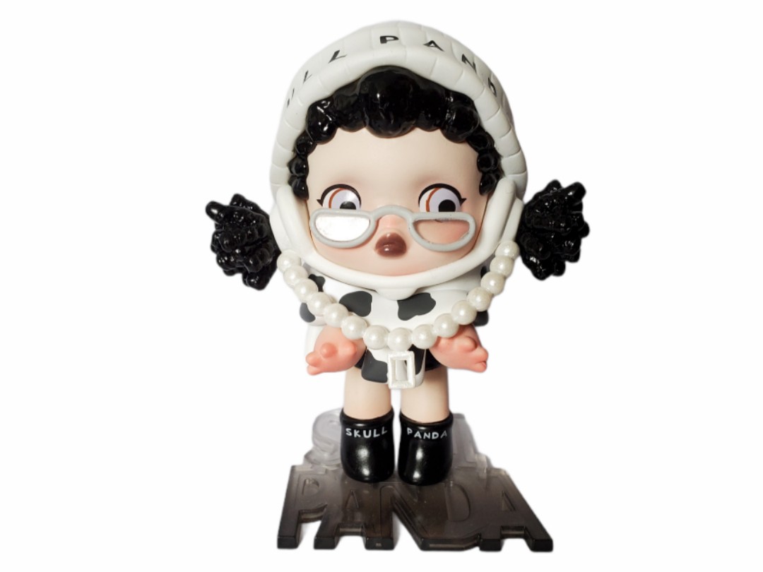 Popmart盲盒Skullpanda Hypepanda (Milk Baby), 興趣及遊戲, 玩具 