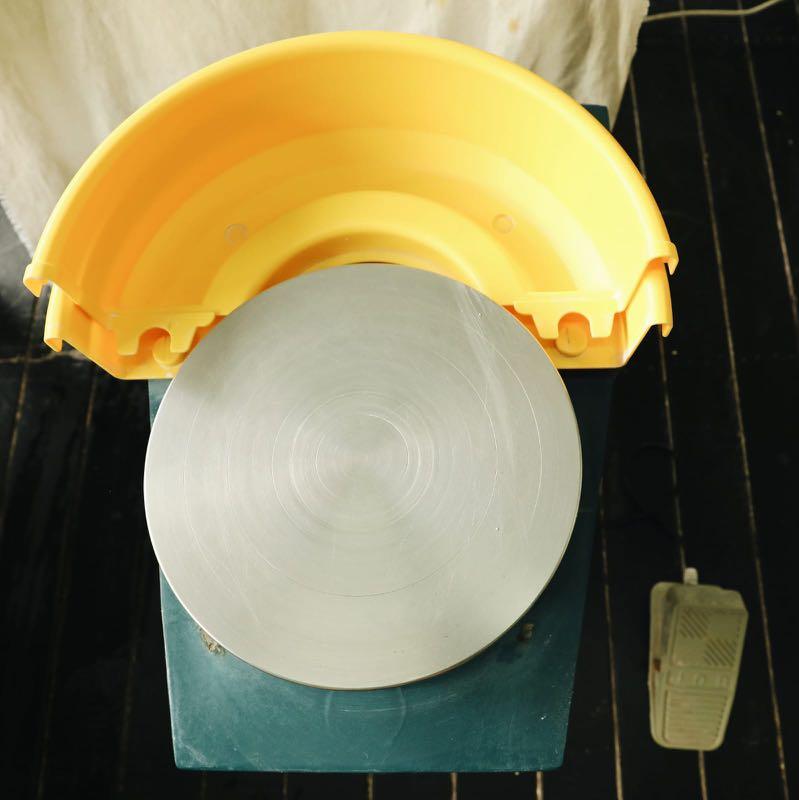 Used Pottery Wheel, Hobbies & Toys, Stationery & Craft, Craft Supplies