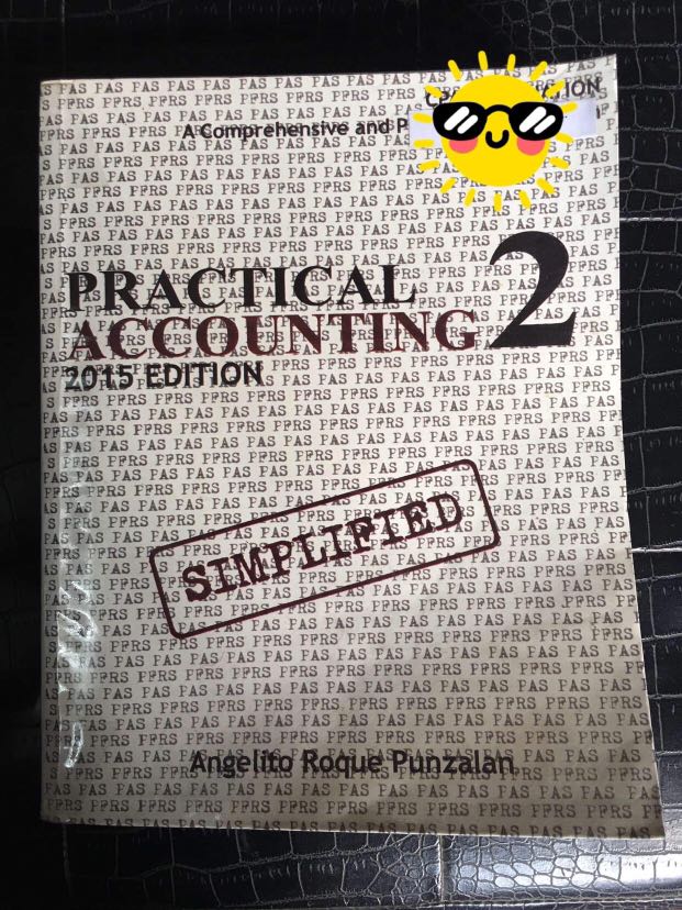 Practical Accounting 2 book (Punzalan), Hobbies & Toys, Books ...