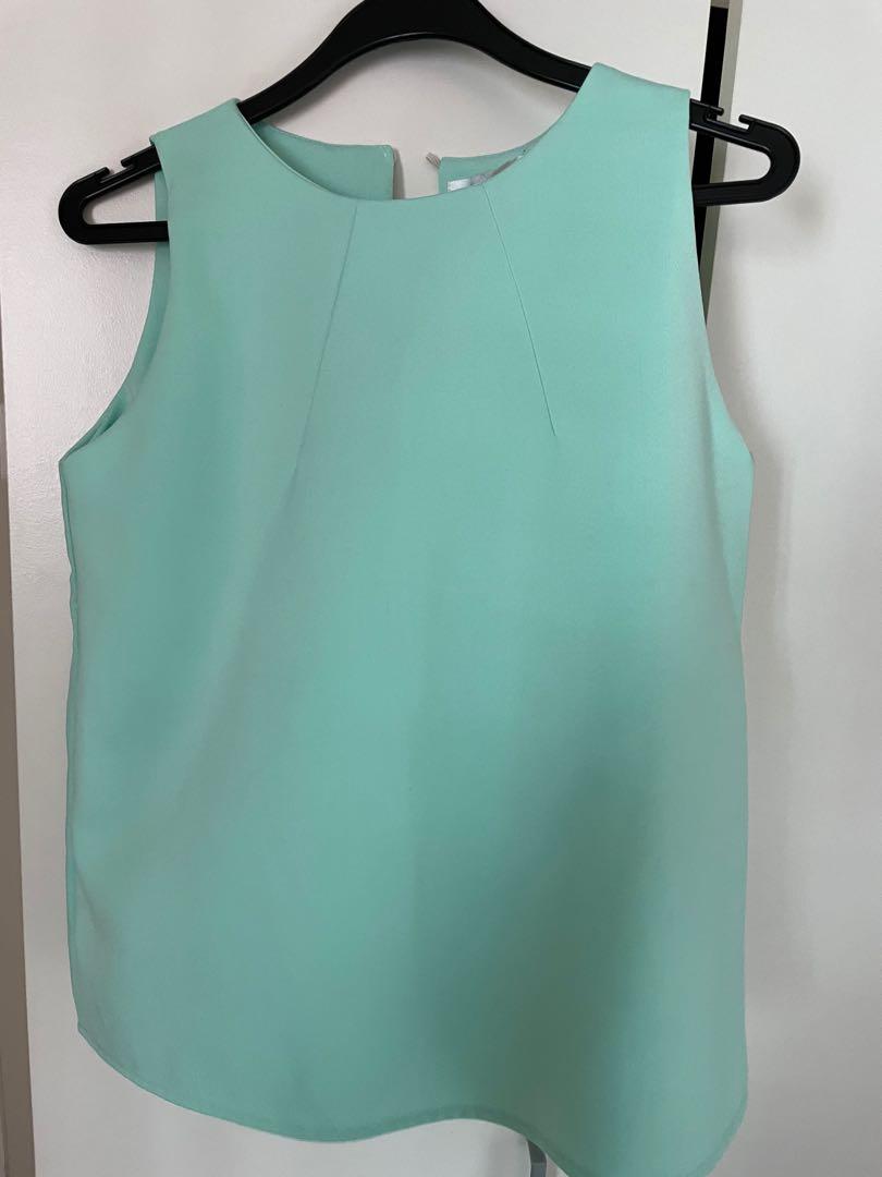 Nice sleeveless tops clearance