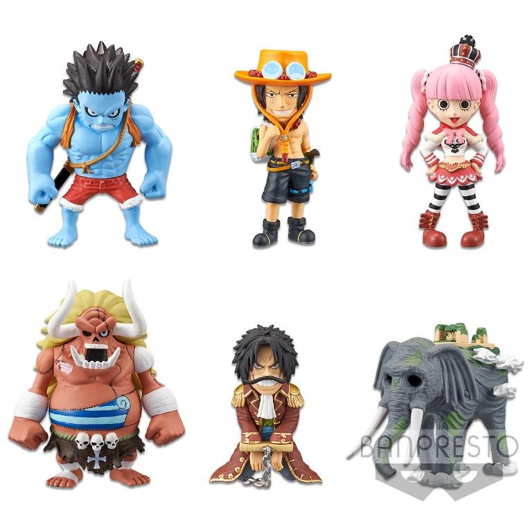 WORLD COLLECTABLE FIGURE TREASURE RALLY