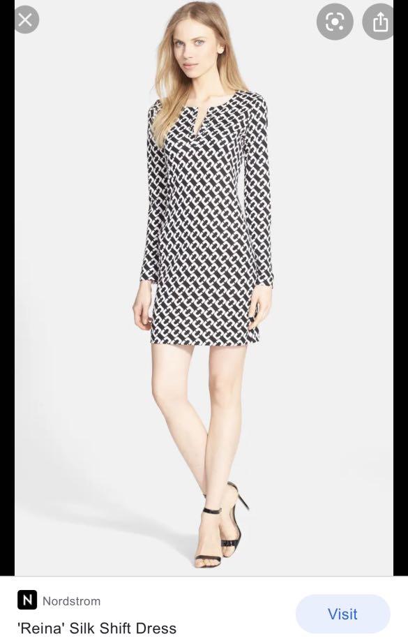 Preloved DVF Reina Dress US2