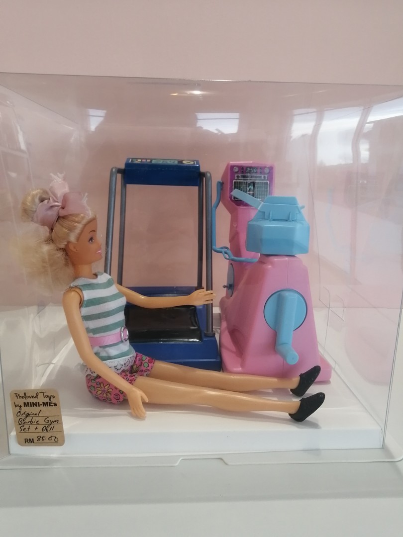 Barbie gym discount set
