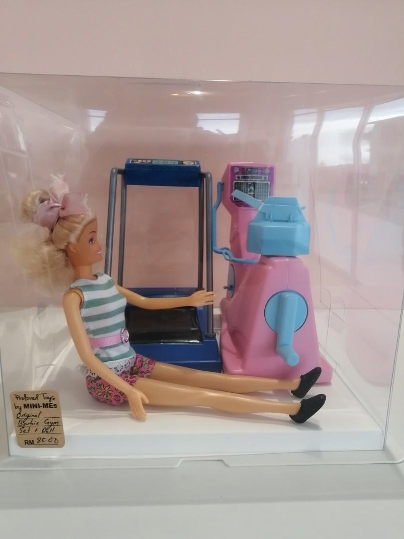 Barbie gym sale set