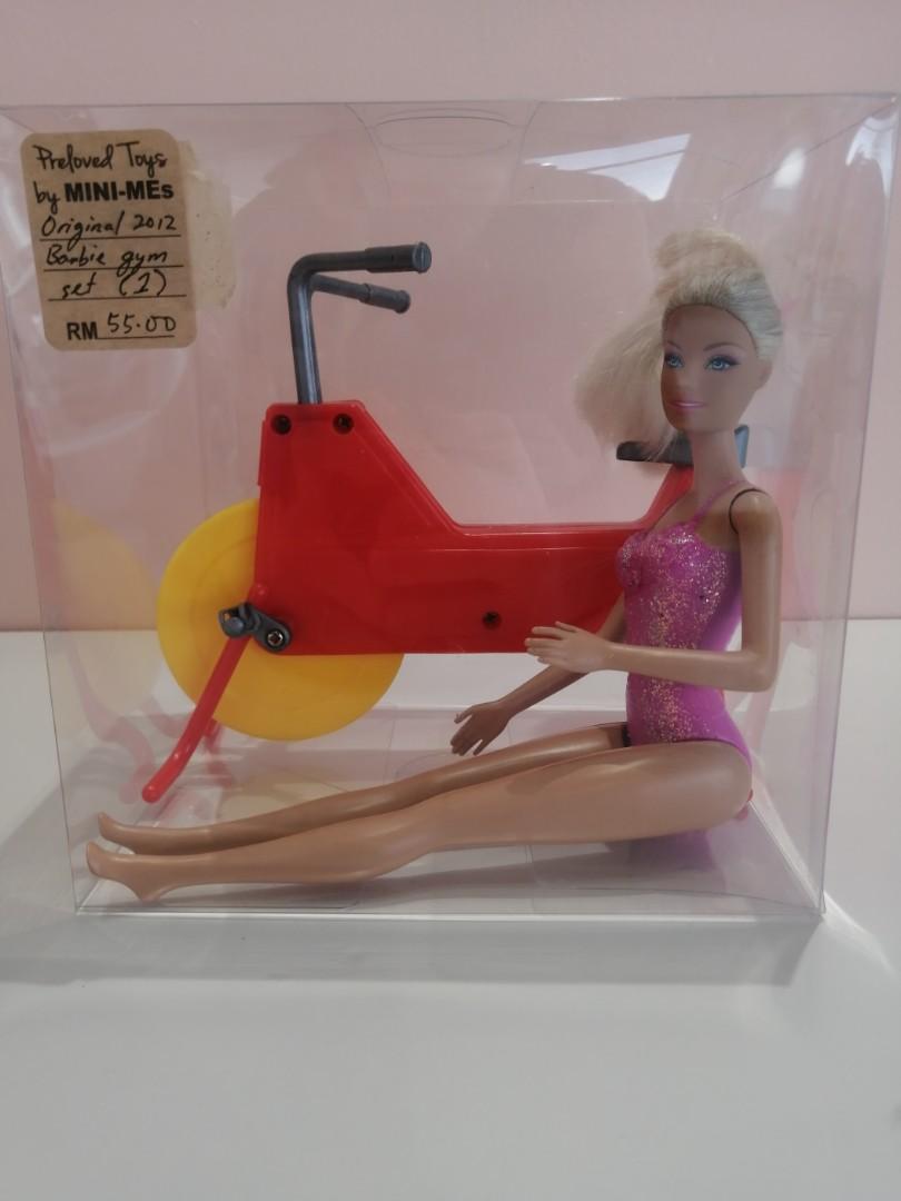 Vintage Barbie Gym Play Set 