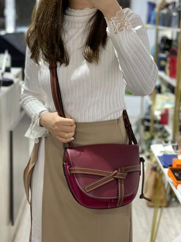 Loewe gate bag mini outlet