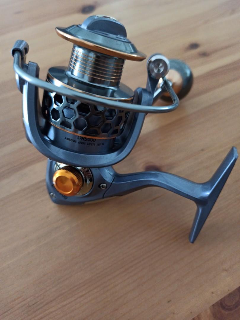 PROBEROS Spinning Reel DR5000, Sports Equipment, Fishing on Carousell