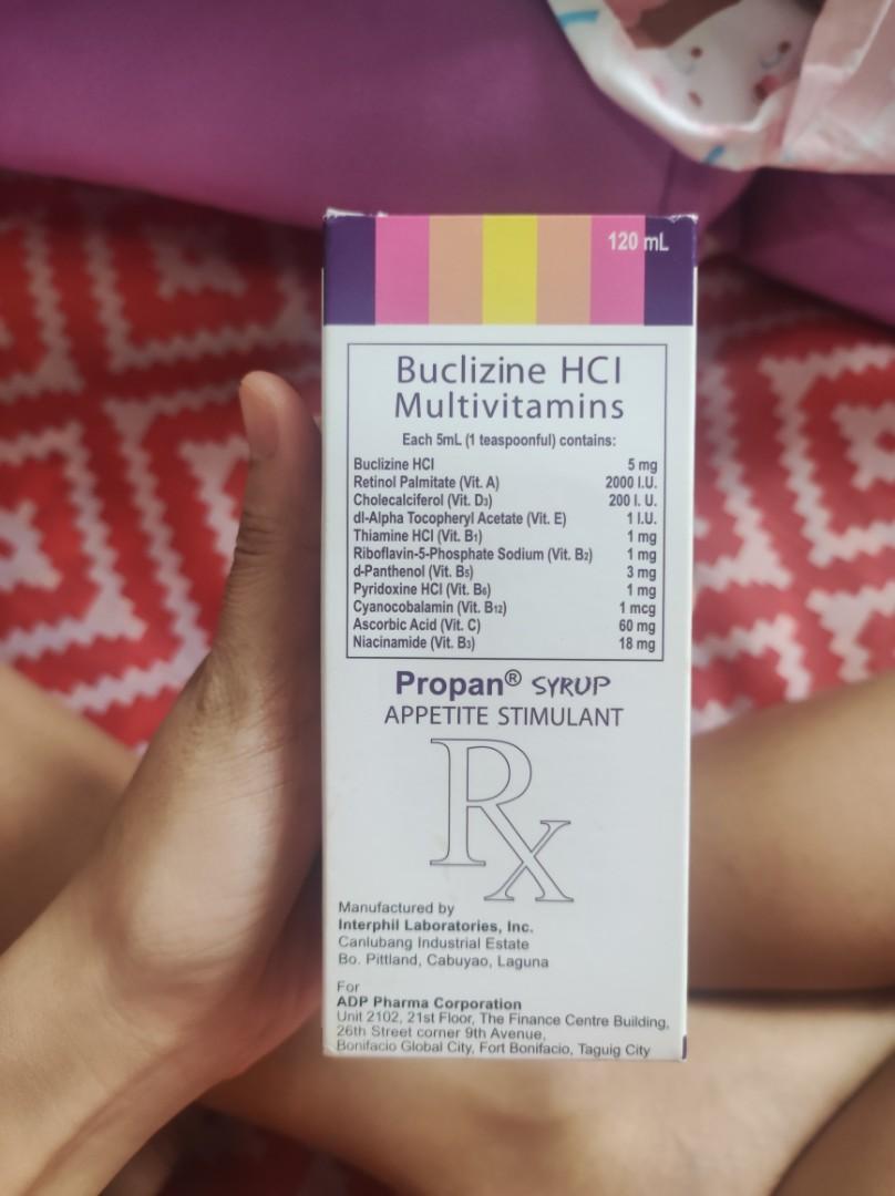 propan buclizine, Babies & Kids, Nursing & Feeding, Weaning & Toddler