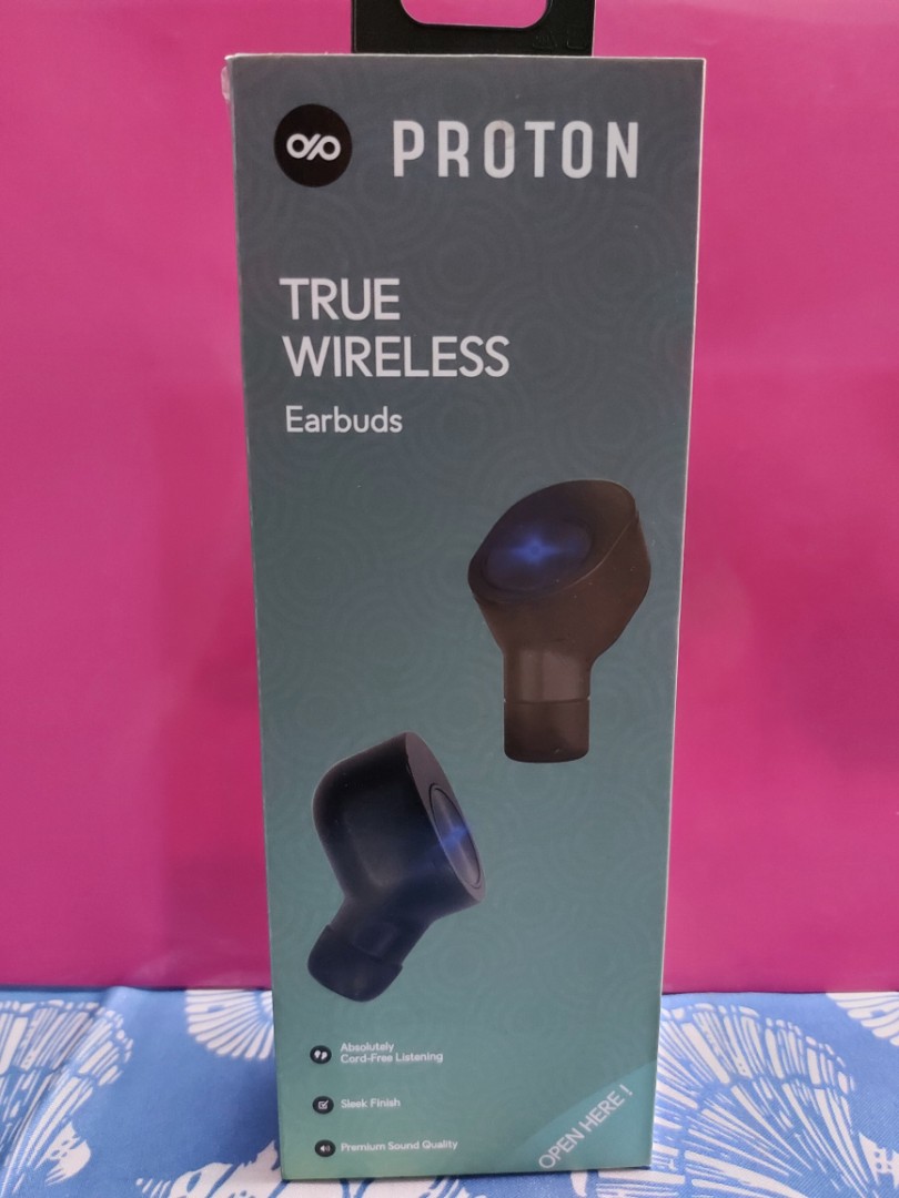 Proton True Wireless Earbuds, Audio 