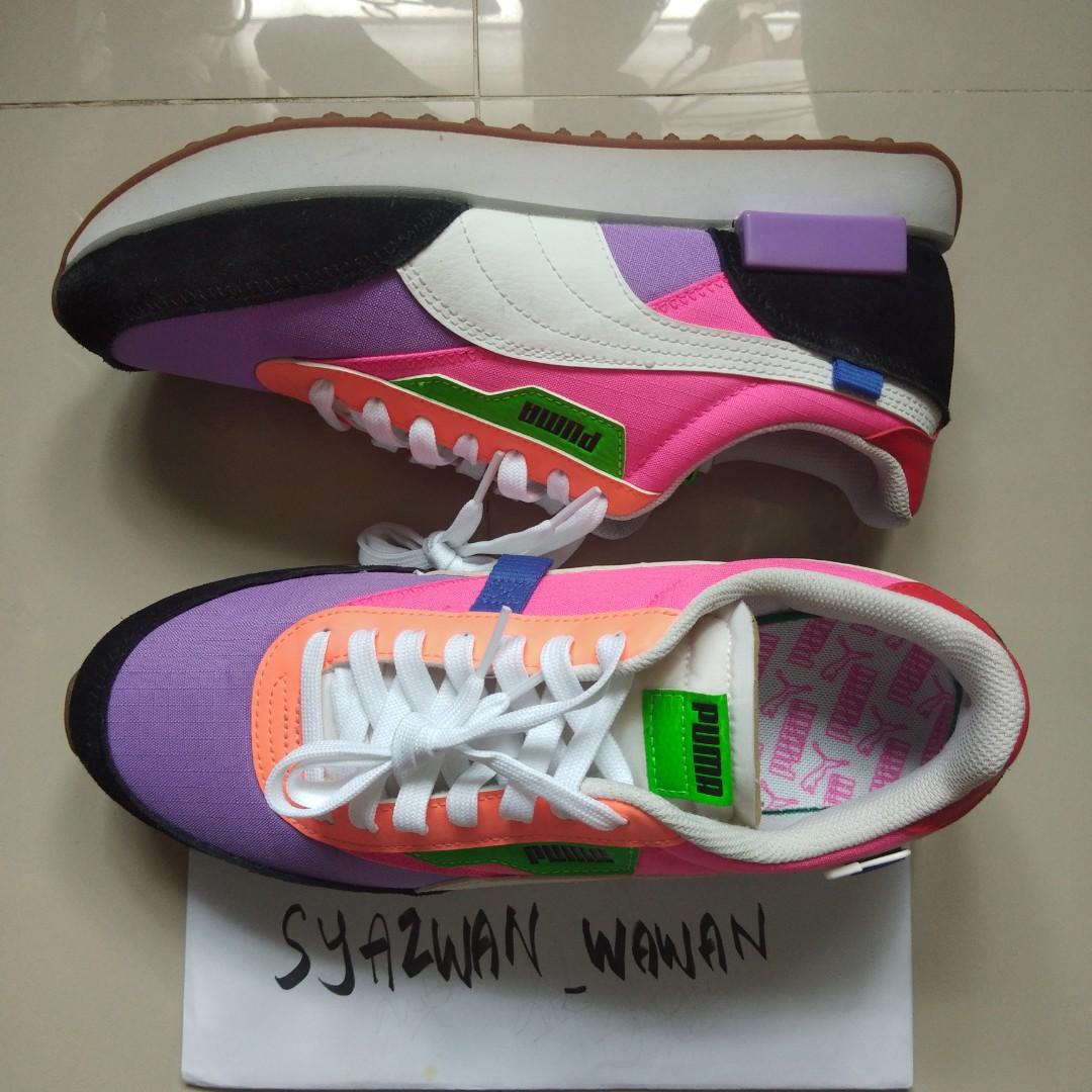 Puma future outlet cat femme violet