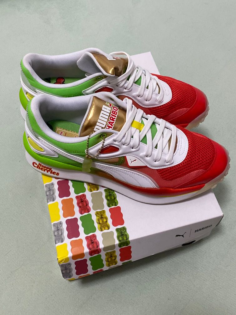 Puma x Haribo Street Rider, Men's Fashion, Footwear, Sneakers on