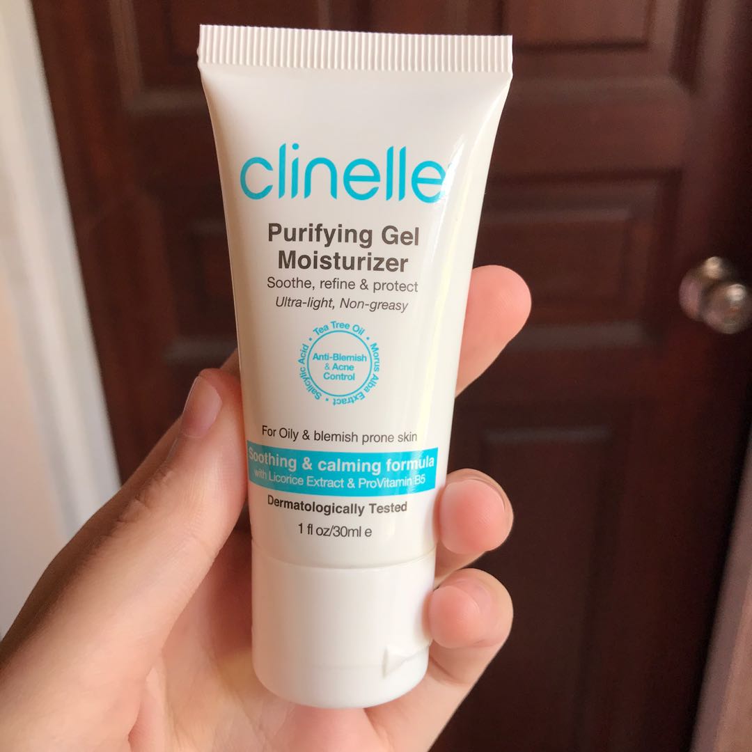Purifying Gel Moisturizer Clinelle