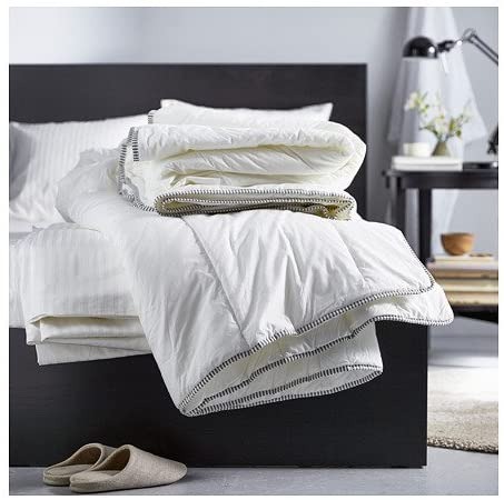 Queen Size Comforter Ikea Rodtoppa, Ikea Full Queen Duvet Dimensions