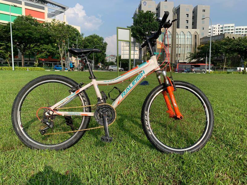Raleigh scout 24 Sports Equipment Bicycles Parts Bicycles on Carousell
