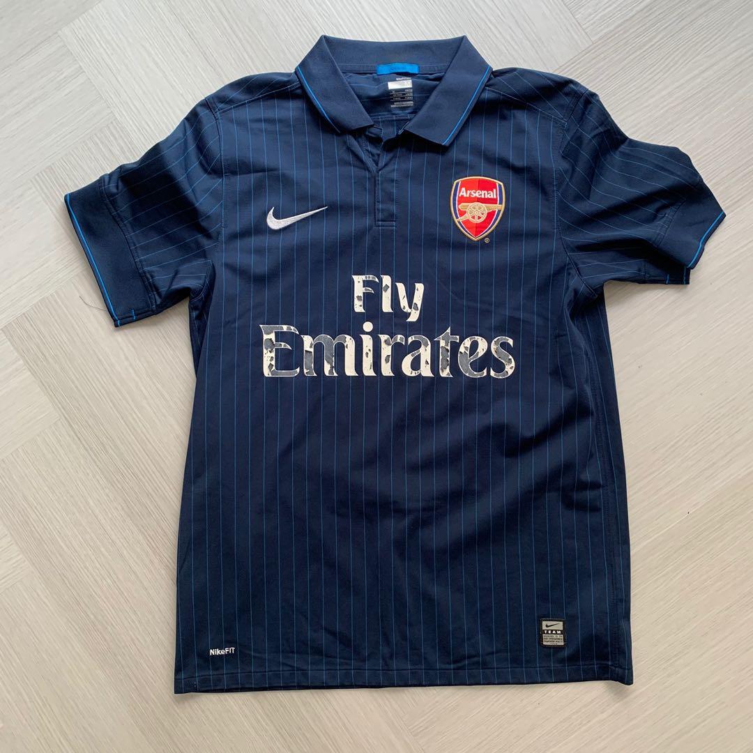 Arsenal dark cheap blue jersey