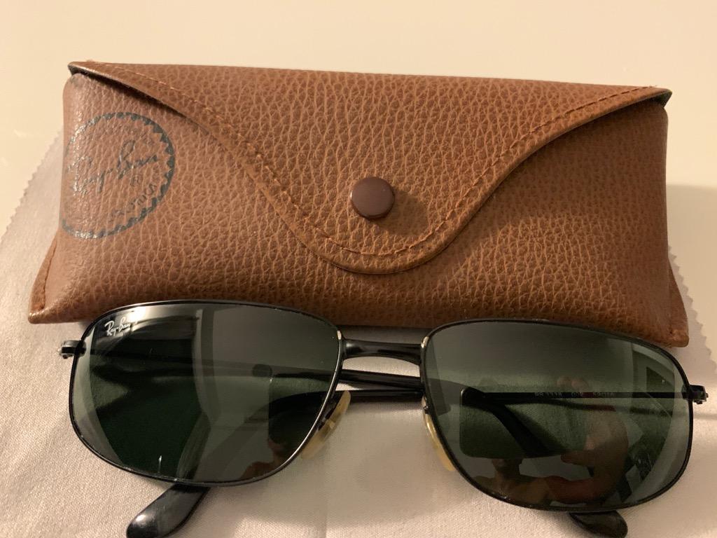 Ray ban top police glasses
