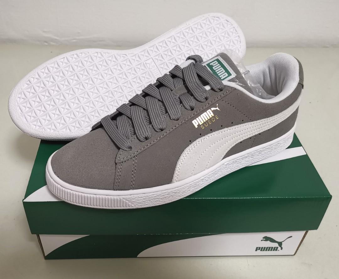 Ready Stock Authentic Puma Classic Suede Sneaker Shoes BNWTWB