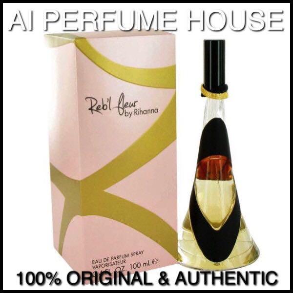 Rihanna sales fleur perfume
