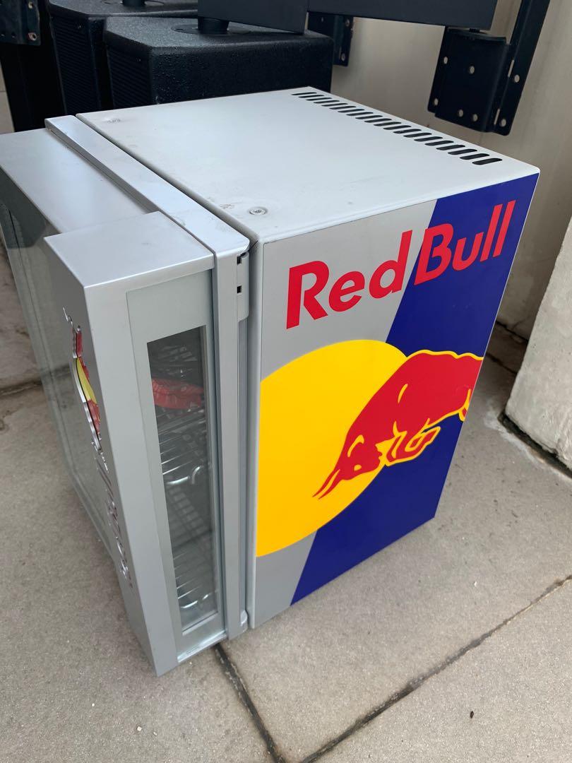 Red Bull Mini Fridge, TV & Home Appliances, Kitchen Appliances