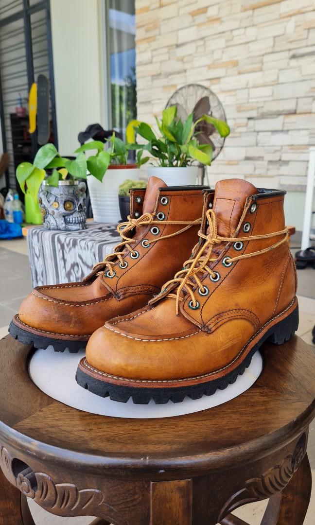 Red wing clearance pecos 227