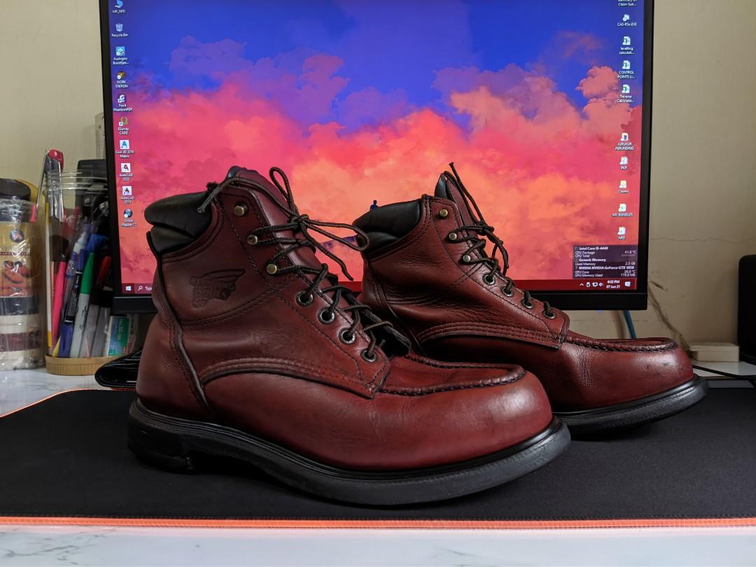 Red wing clearance 202 boot review