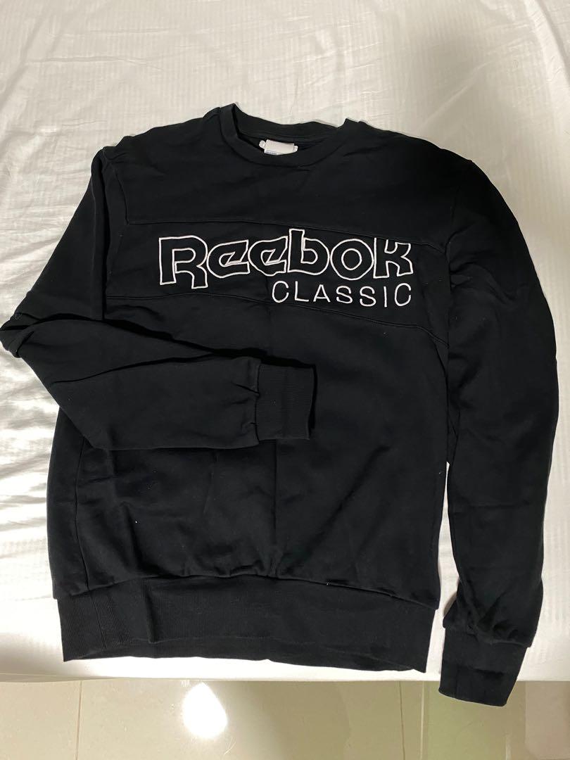 Reebok sweater clearance