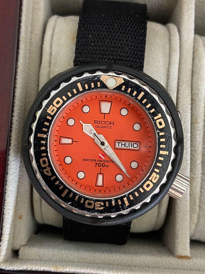 Ricoh 700m Diver リコー ダイバーズウォッチ 700m