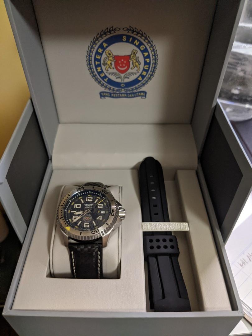 Saf aviator watch clearance