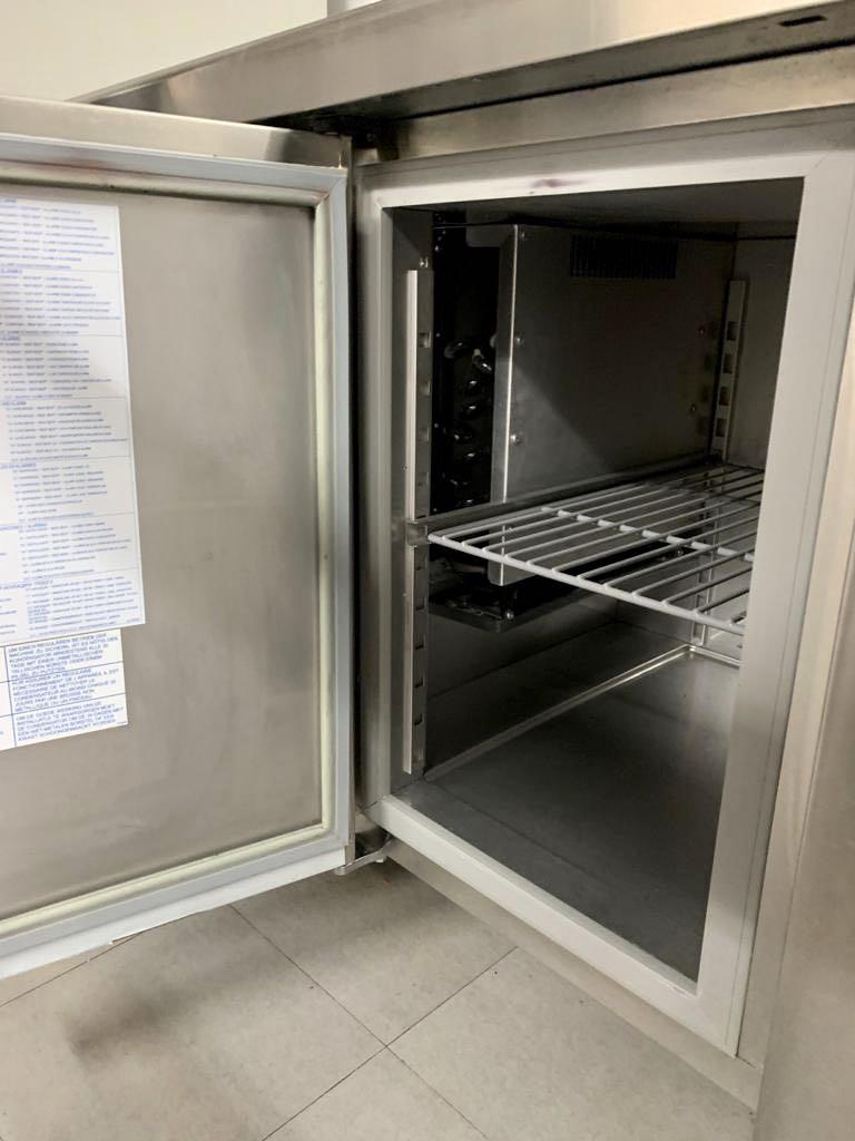 deep freezer counter