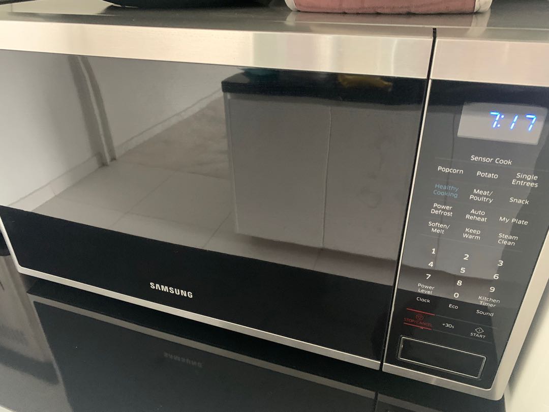 samsung microwave oven ms40j5133bt