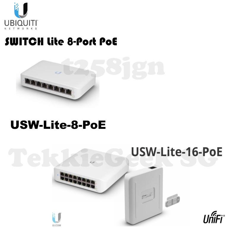 Ubiquiti UniFi Switch Lite USW-Lite-8-POE - Switch