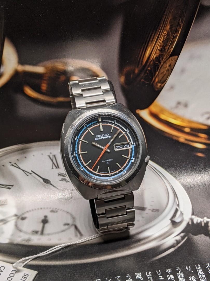 Seiko sports sales 21 jewels