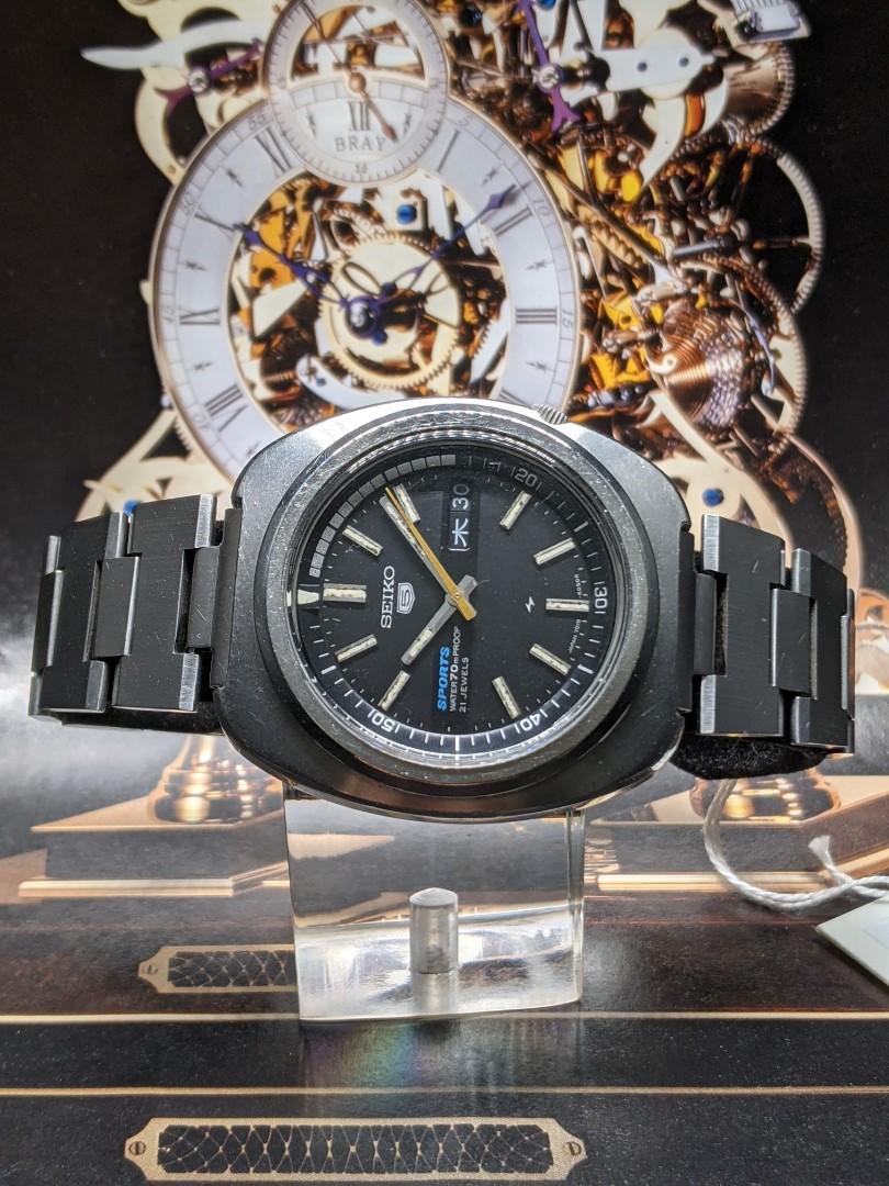 Seiko 5 sports 21 jewels clearance