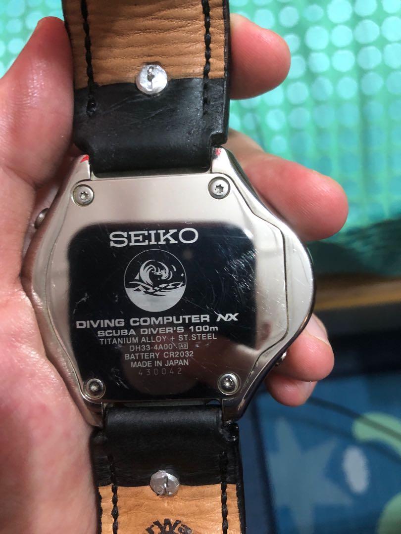 Seiko NX diving machine, Men's Fashion, Watches & Accessories, Watches on  Carousell