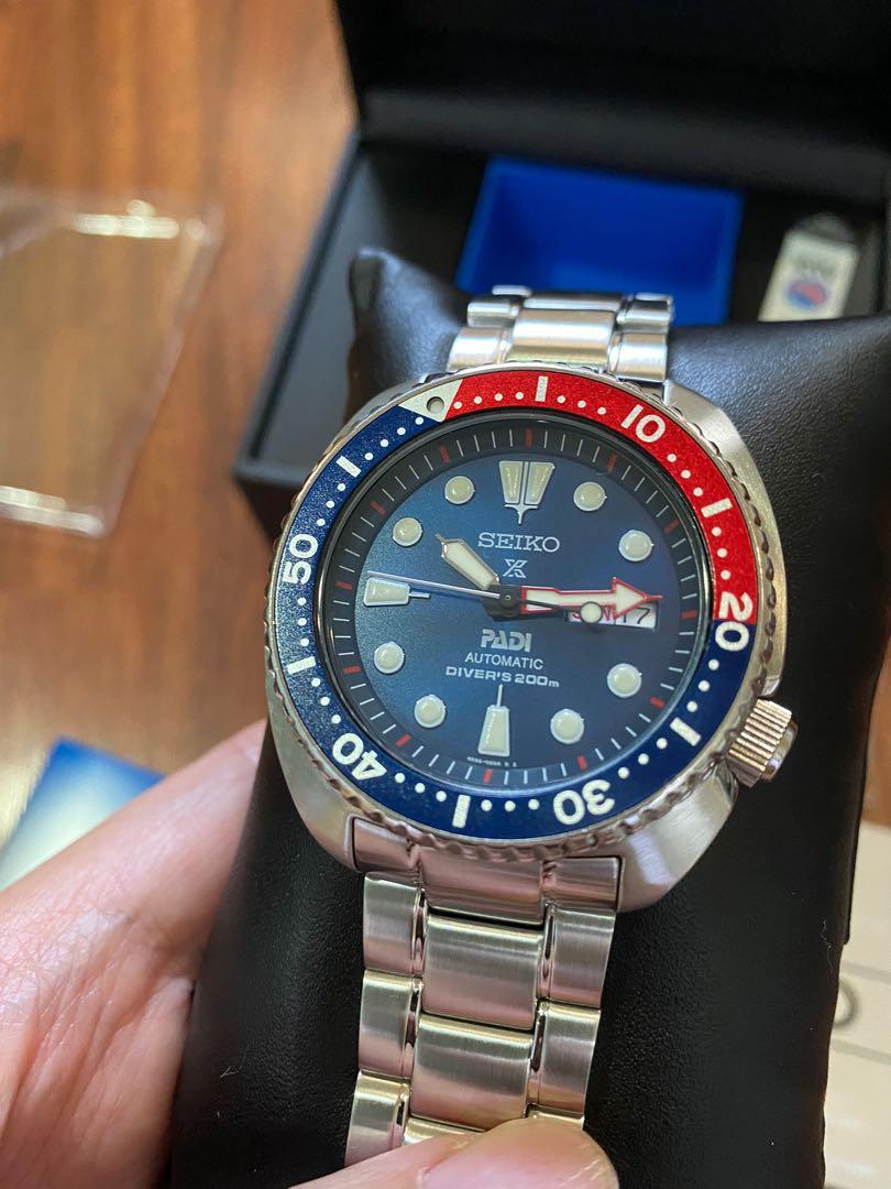 Used seiko cheap turtle