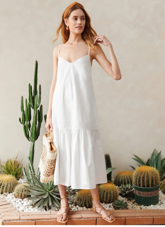 Shein cotton sales dresses