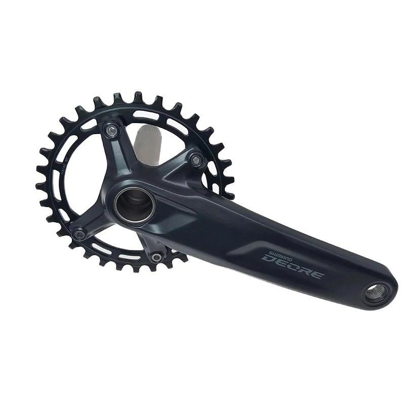 Ready Stock Shimano Deore FC M5100 Crankset 1x11 Speed 11s 32T 175mm Compatiable With BB52 Sports Equipment Bicycles Parts Parts Accessories on Carousell